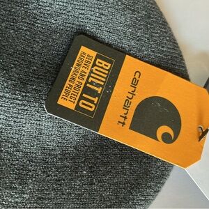 Carhartt MainFright Knit Beanie Gray NWT